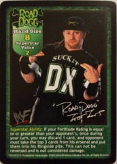 Road Dogg face card